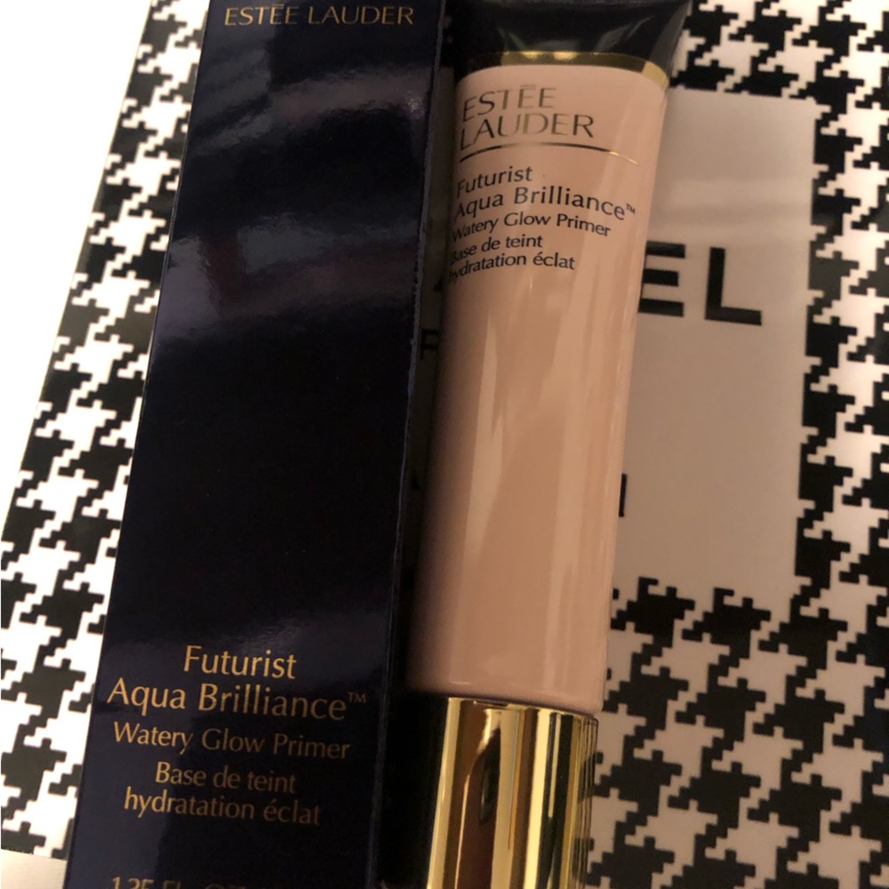 Estee Lauder Futurist Aqua Brilliance Watery Glow Primer - 1.35 oz / 40 ml